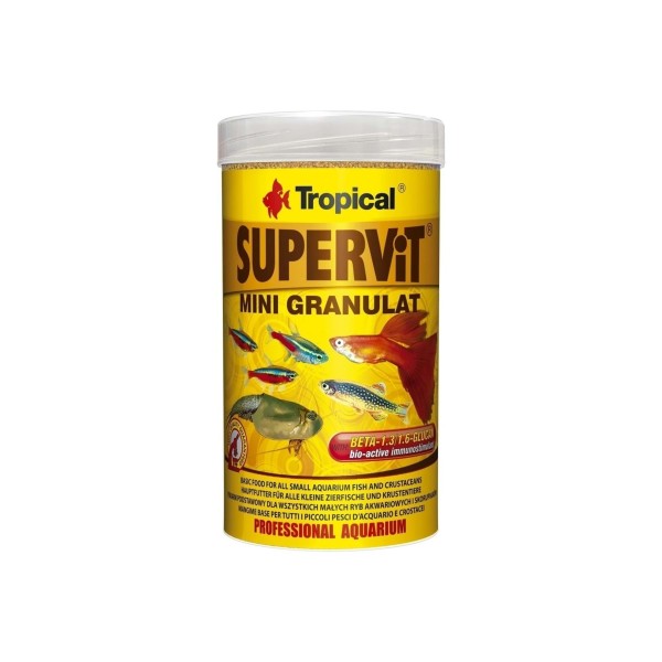 Supervit Mini Granulat 250 Ml. /162,5 Gr.
