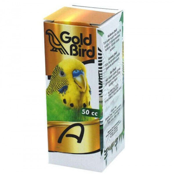 Gold Bird A Multivitamin Ek Besin Takviyesi 50 CC