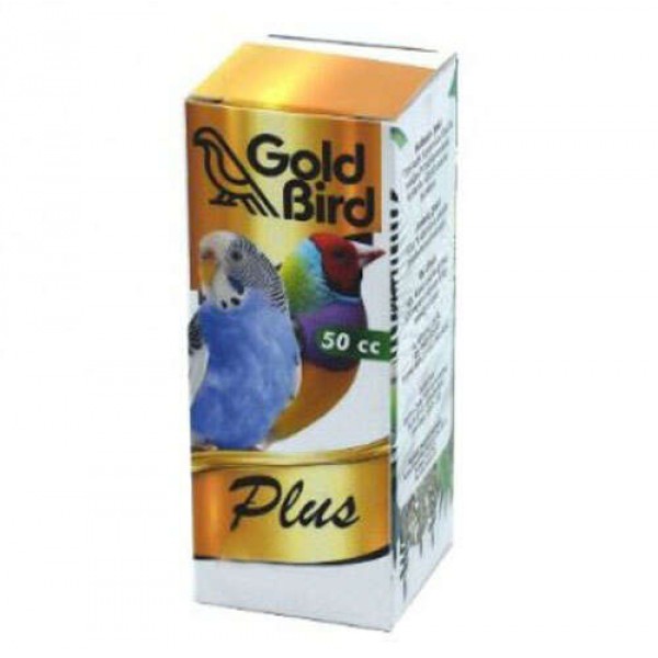 Gold Bird Plus Bağışıklık Güçlendirici Multivitamin 50 CC