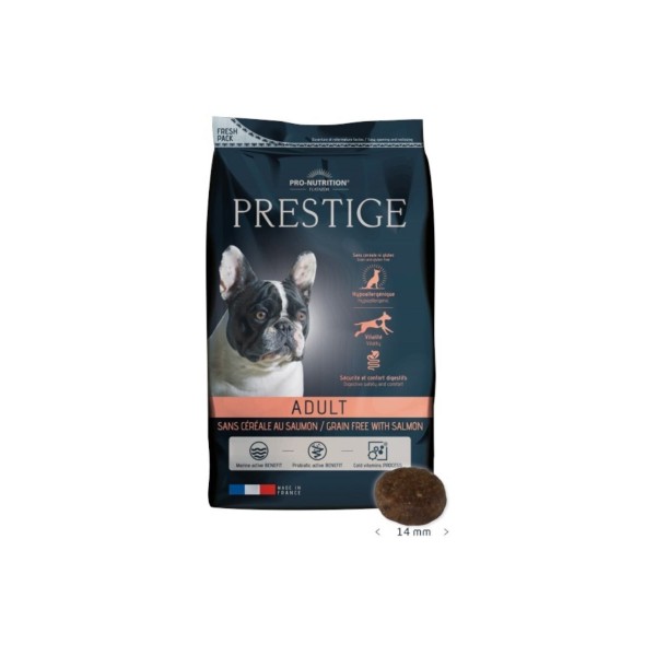 Pro-nutrition Prestige Adult Tahılsız Somonlu Köpek Maması 12 Kg