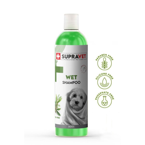 Supravet Wet Shampoo With Tea Tree 200 ml
