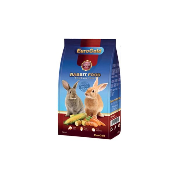 EuroGold Tavşan Yemi 750 Gr