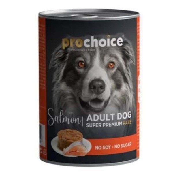 Pro Choice Prochoice Somonlu Yetişkin Köpek Konservesi 400 gr