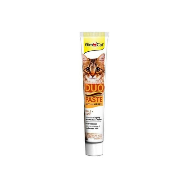 Anti - Hairball Duo Paste Peynirli Malt Kedi Macunu 50 Gr