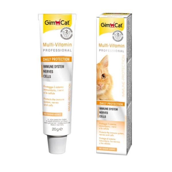 GimCat Multi Vitamin Paste 12 Vitaminli Kedi Macunu 20 Gr