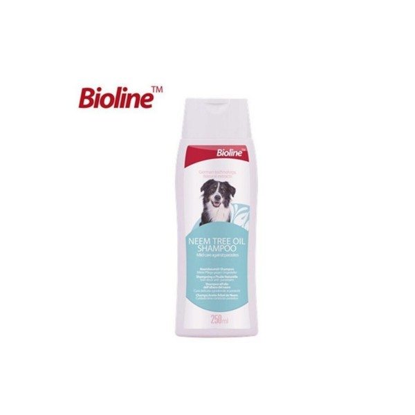 2009-Bioline Neem Ağacı Özlü Köpek Şampuanı 250 Ml