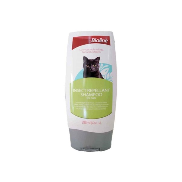 Asalak Uzaklaştırıcı Kedi Şampuanı 200 ml
