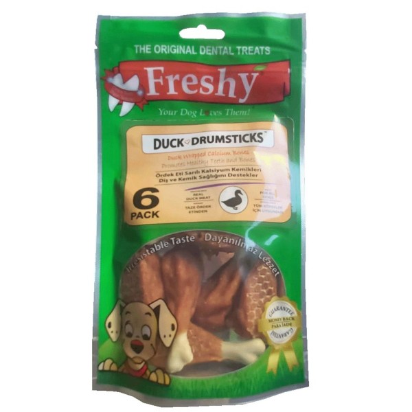 Duck Drumsticks Ördek But Köpek Ödül Kemikleri 6 Adet 90 gr