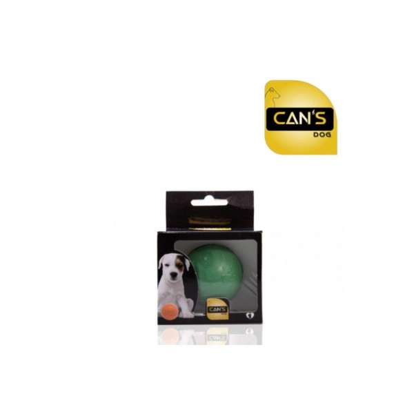 Küçük Boy Köpek Oyun Topu Termoplastik 5cm Pembe&yeşil