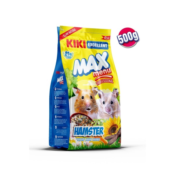 Kemirgen Max Menu Hamster Yemi 500 Gr. Kg305