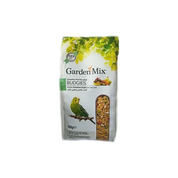 Garden Mix Platin Muhabbet Kuşu Yemi 500 gr