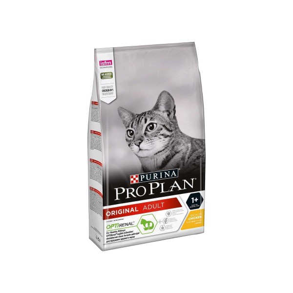 Pro Plan Tavuklu Pirinçli Yetişkin Kedi Maması 1,5 kg