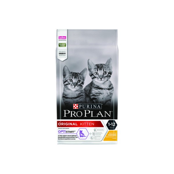 Pro Plan Tavuklu Pirinçli Yavru Kedi Maması 1,5 kg