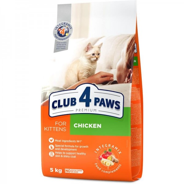 Club4Paws Tavuklu Yavru Kedi Maması 5kg