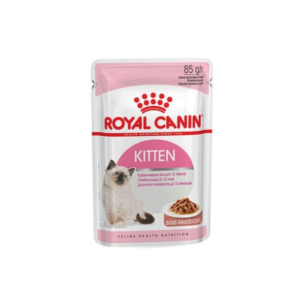 Royal Canin Kitten Gravy Pouch Yavru Kedi Maması 85 Gr