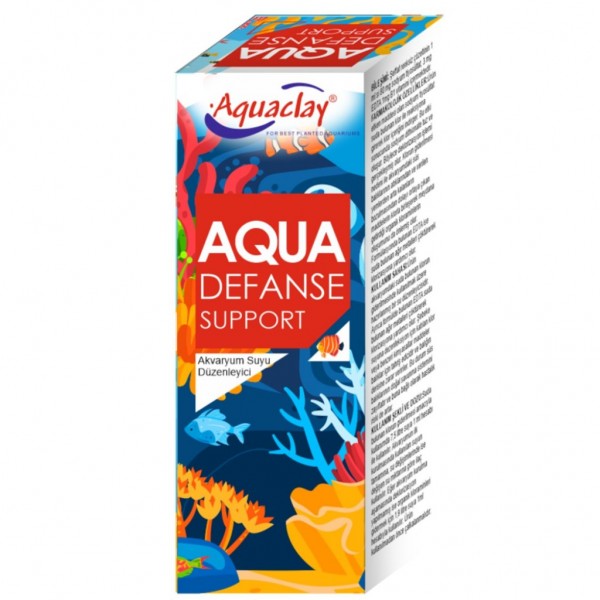 Aquaclay Defanse Support Akvaryum Suyu Düzenleyici 50 cc