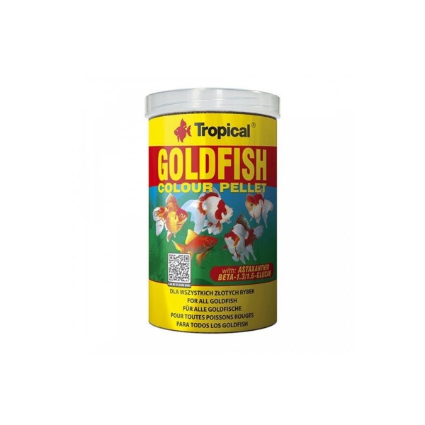 Goldfish Colour Pellet 1000ml 360gr