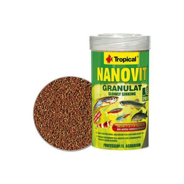 Nanovit Granulat 100 Ml