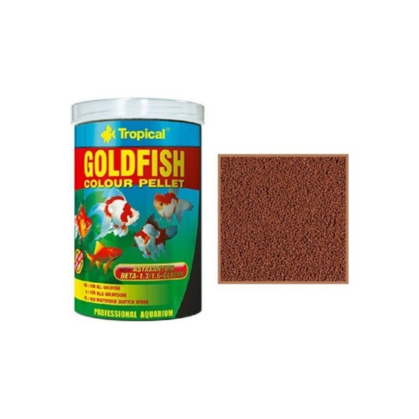 Goldfish Colour Pellet 36 Gr 100 Ml