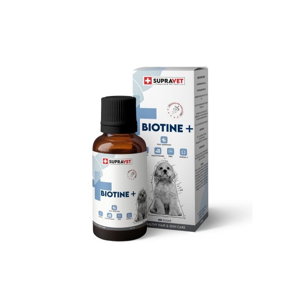 Plus +b For Dogs Biotine Damla 100 Ml + Zinc + Multi Vitamin ( Köpekler Için Tüy Sağlığı Damlası )